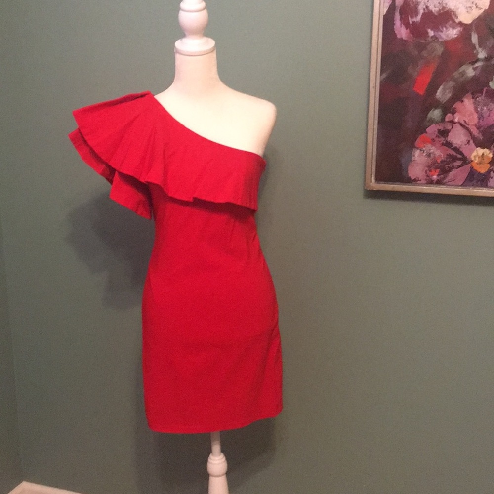 ❤️Blaque Label RED mini dress!